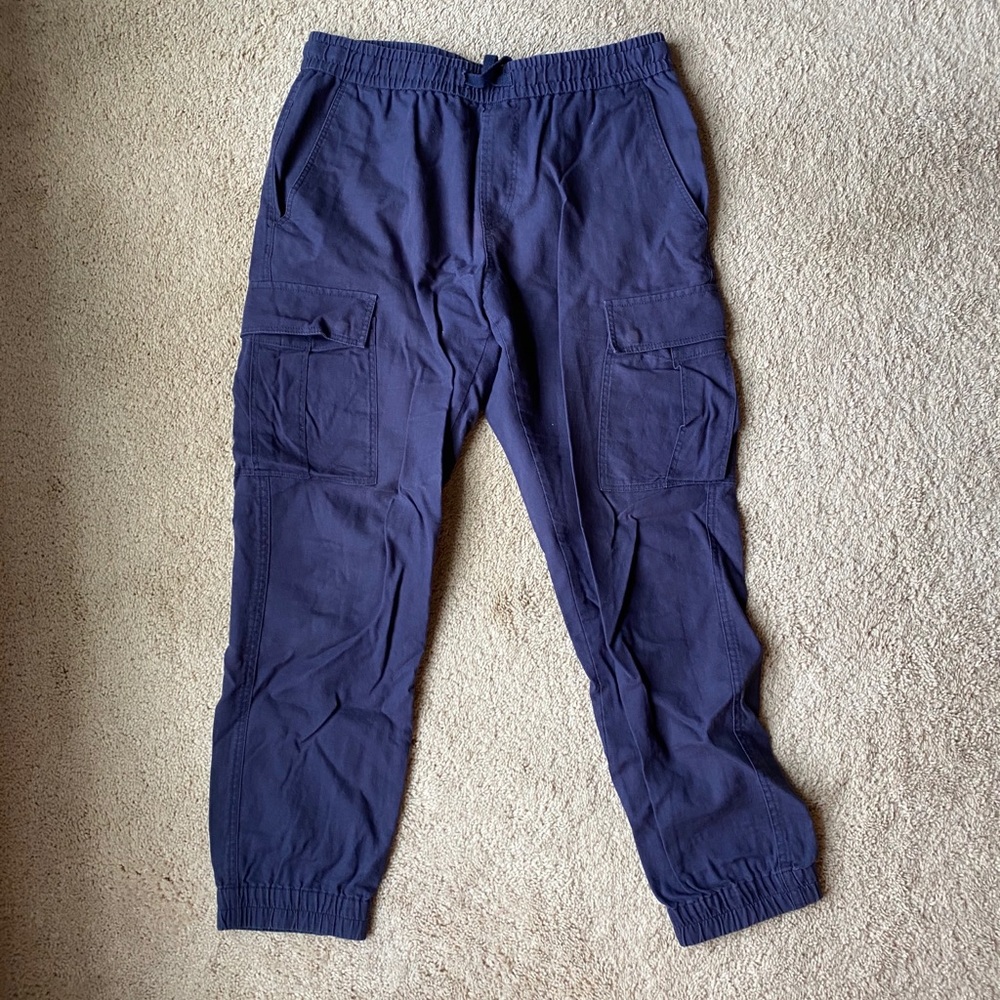 Jcrew cargo joggers